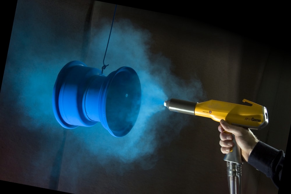 Pintura Eletrostática