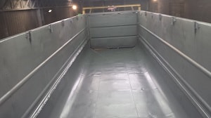 Jateamento e Pintura de Caçambas