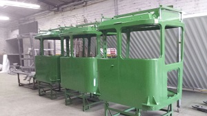 Jateamento e Pintura de Tanques