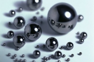 Jateamento com Esfera de Inox