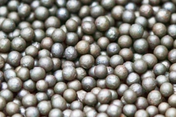 Jateamento com Granalha de Aço